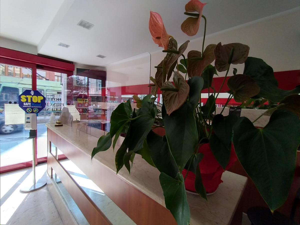 Hotel Principe Eugenio Roma Ngoại thất bức ảnh