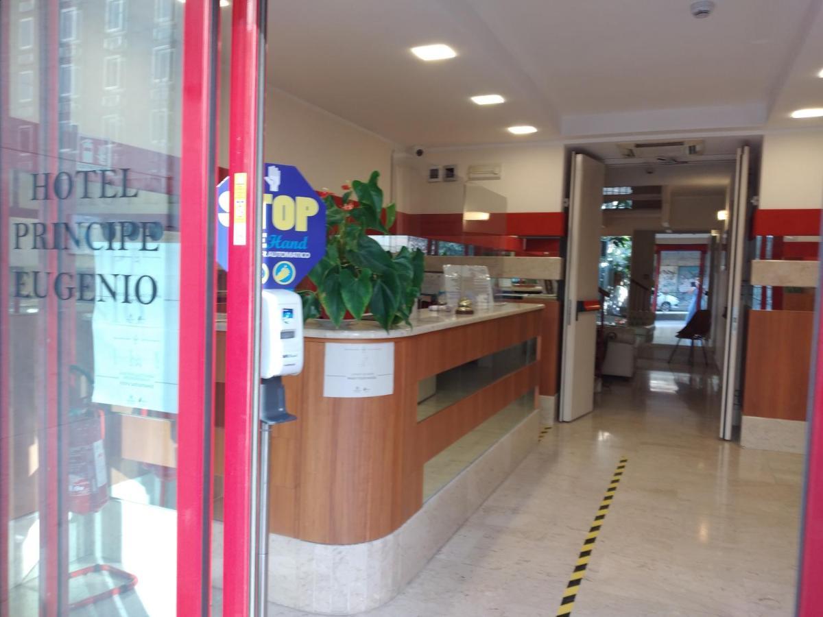 Hotel Principe Eugenio Roma Ngoại thất bức ảnh