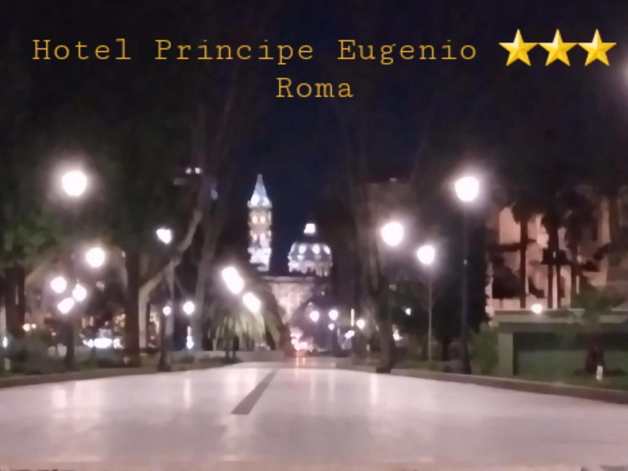 Hotel Principe Eugenio Roma Ngoại thất bức ảnh