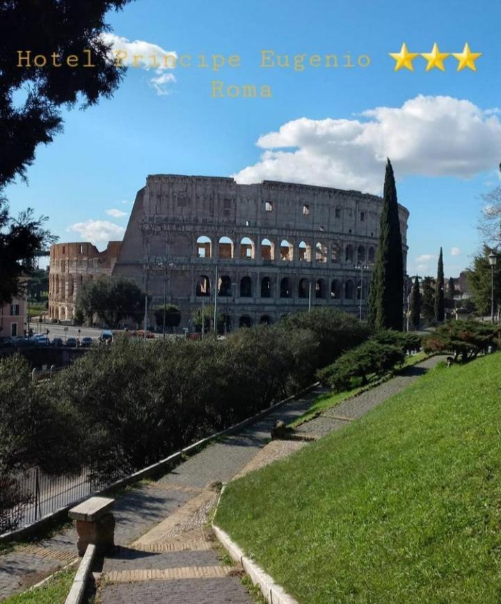 Hotel Principe Eugenio Roma Ngoại thất bức ảnh