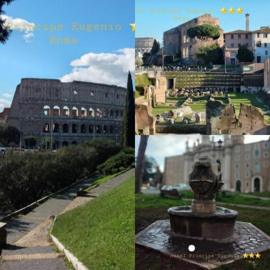 Hotel Principe Eugenio Roma Ngoại thất bức ảnh