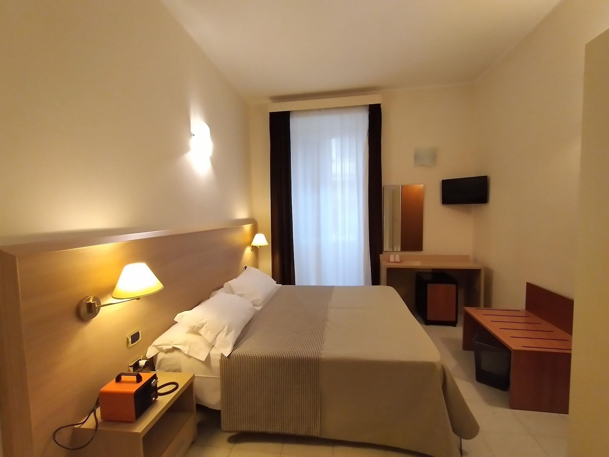 Hotel Principe Eugenio Roma Ngoại thất bức ảnh