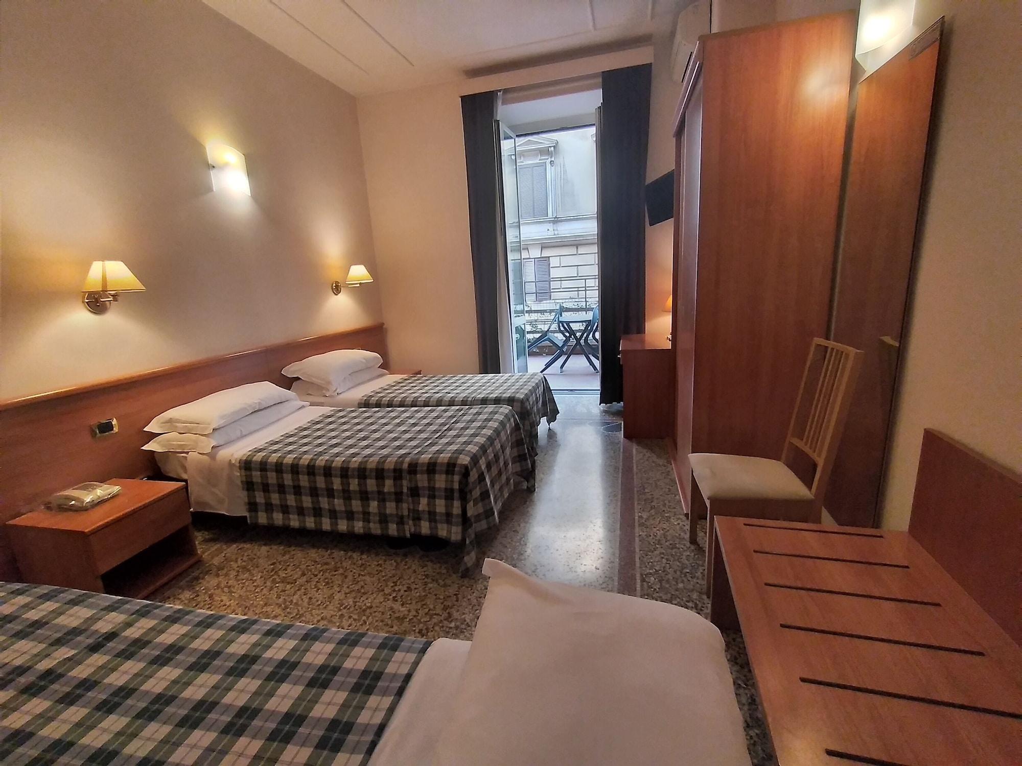 Hotel Principe Eugenio Roma Ngoại thất bức ảnh
