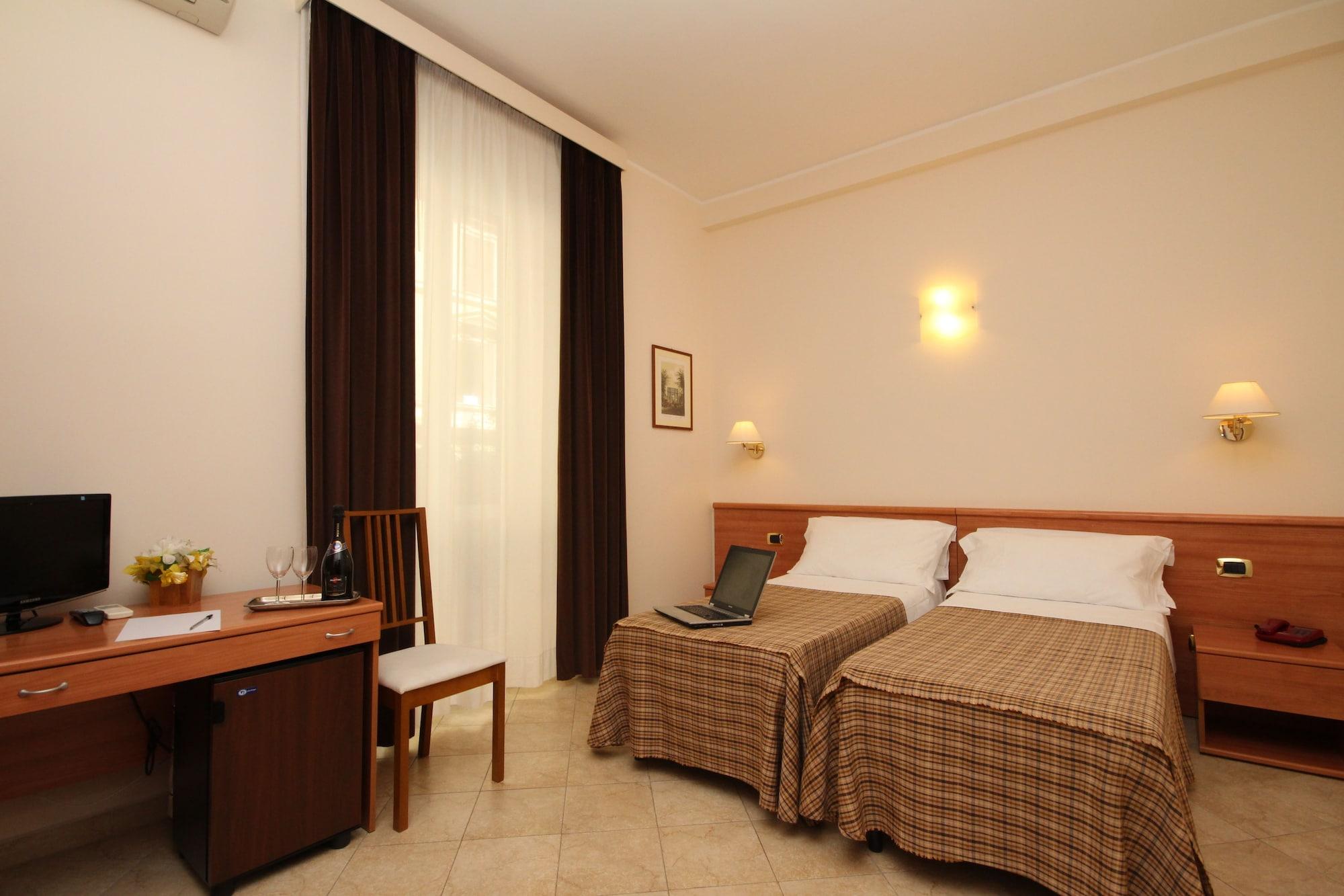 Hotel Principe Eugenio Roma Ngoại thất bức ảnh