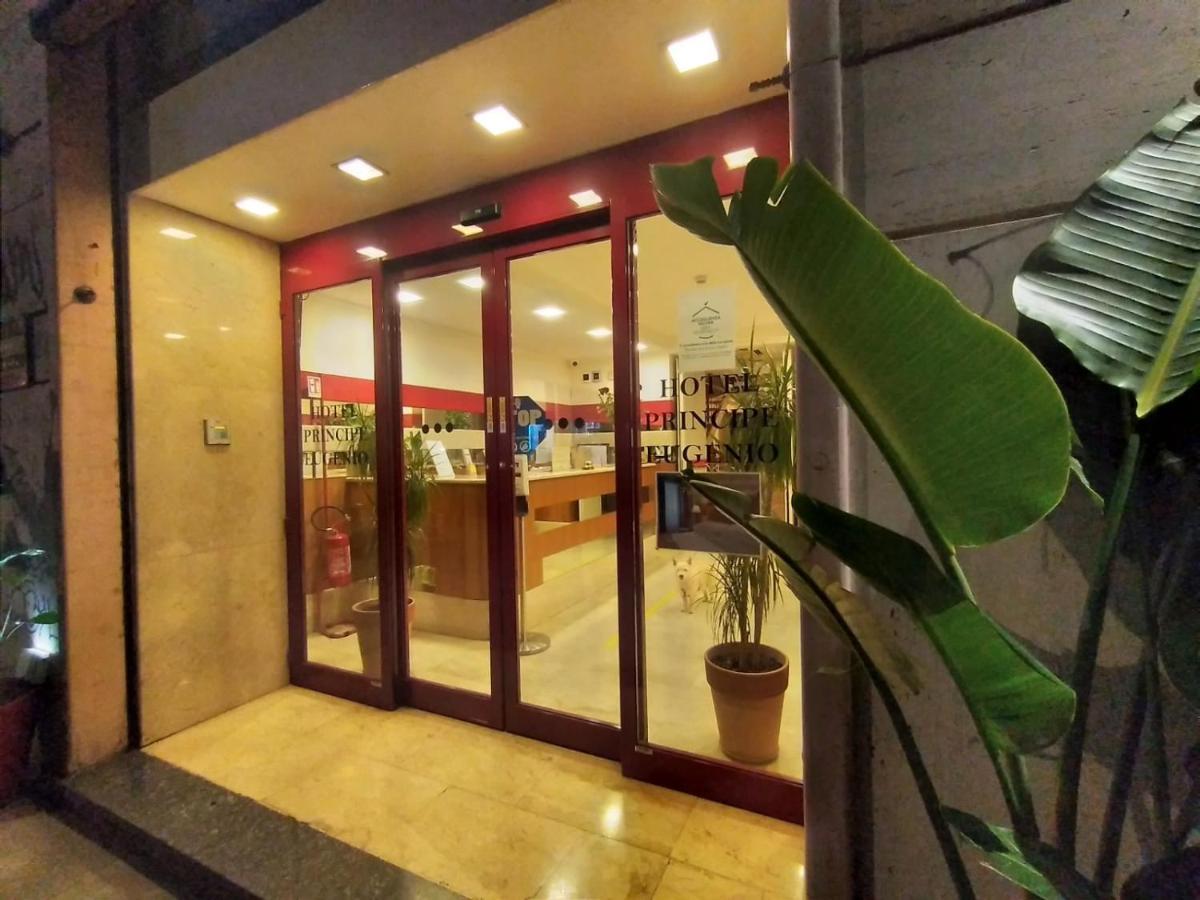 Hotel Principe Eugenio Roma Ngoại thất bức ảnh
