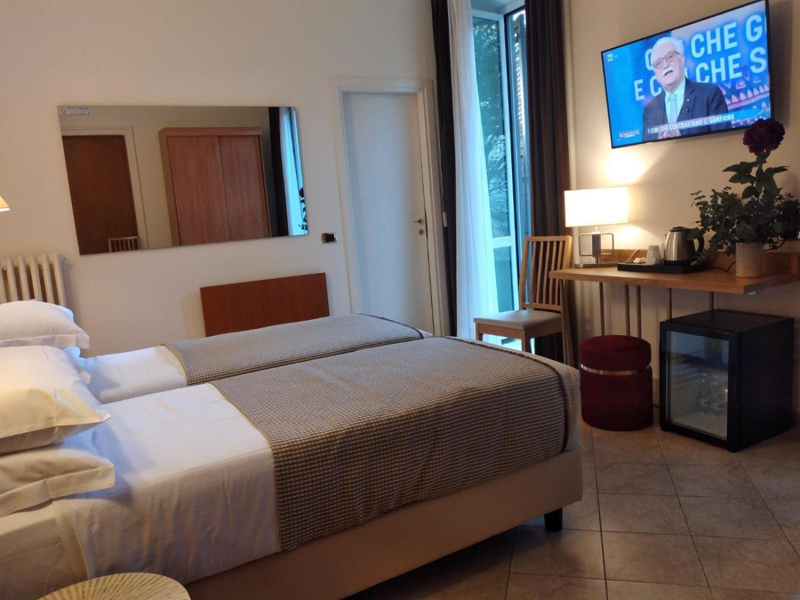 Hotel Principe Eugenio Roma Ngoại thất bức ảnh