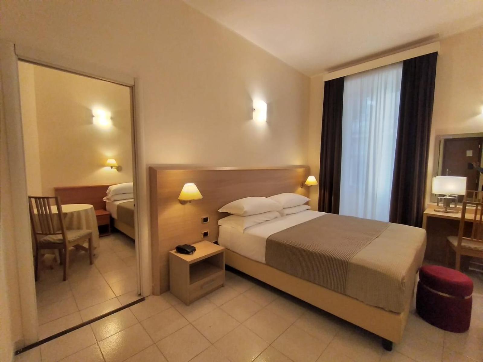 Hotel Principe Eugenio Roma Ngoại thất bức ảnh