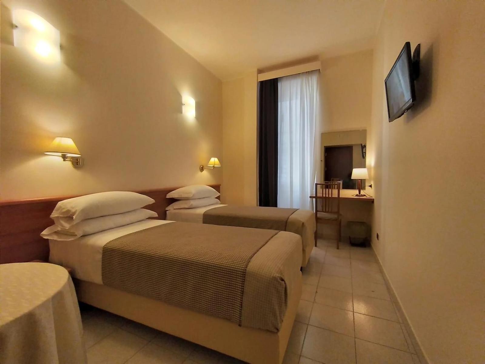 Hotel Principe Eugenio Roma Ngoại thất bức ảnh