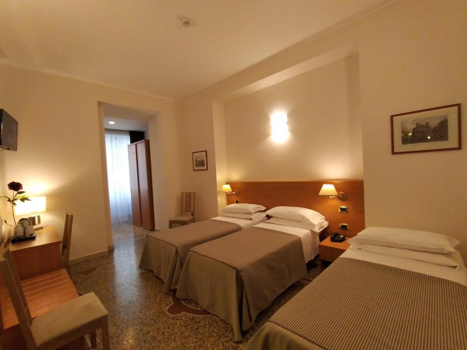 Hotel Principe Eugenio Roma Ngoại thất bức ảnh