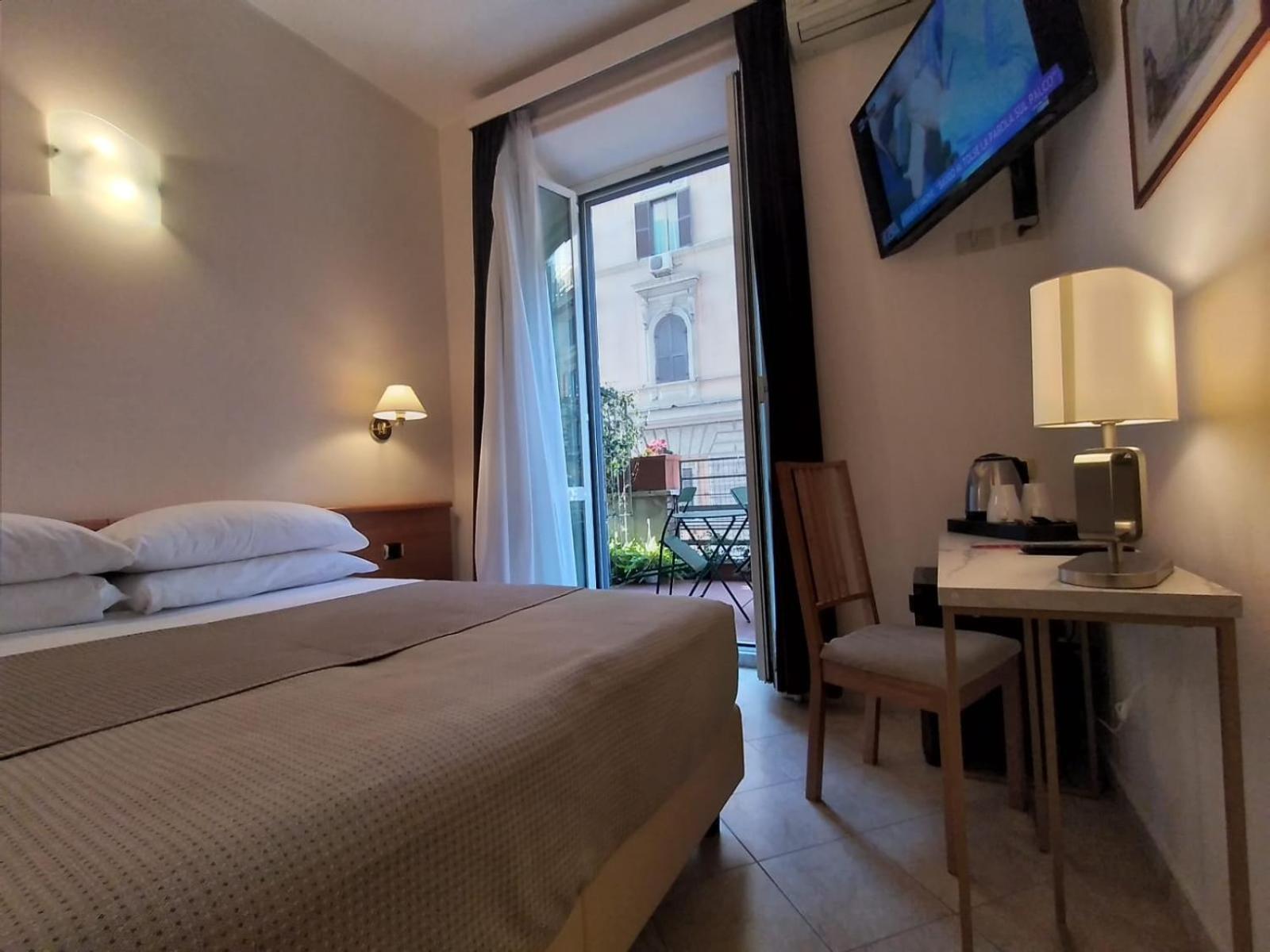 Hotel Principe Eugenio Roma Ngoại thất bức ảnh