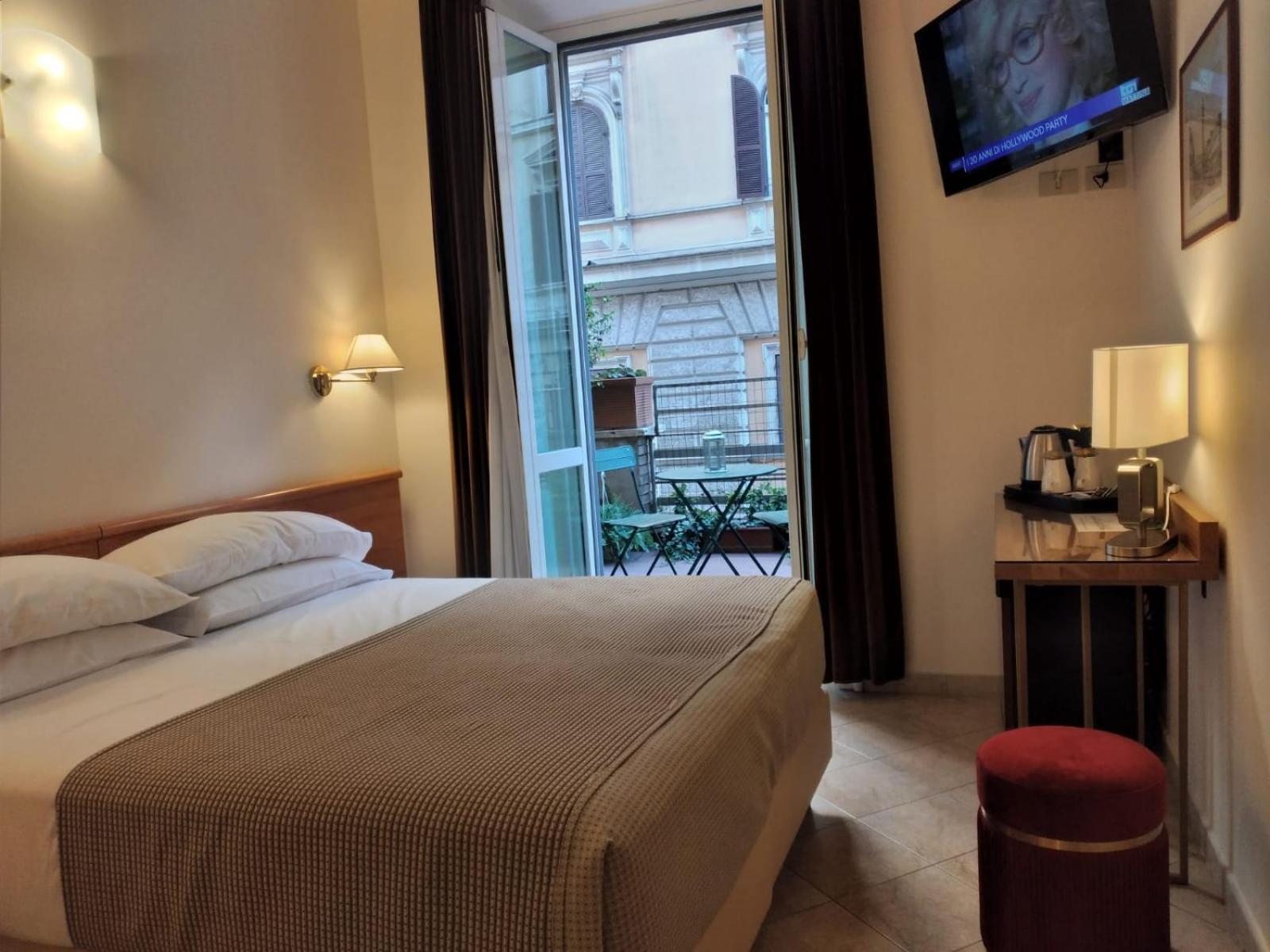 Hotel Principe Eugenio Roma Ngoại thất bức ảnh