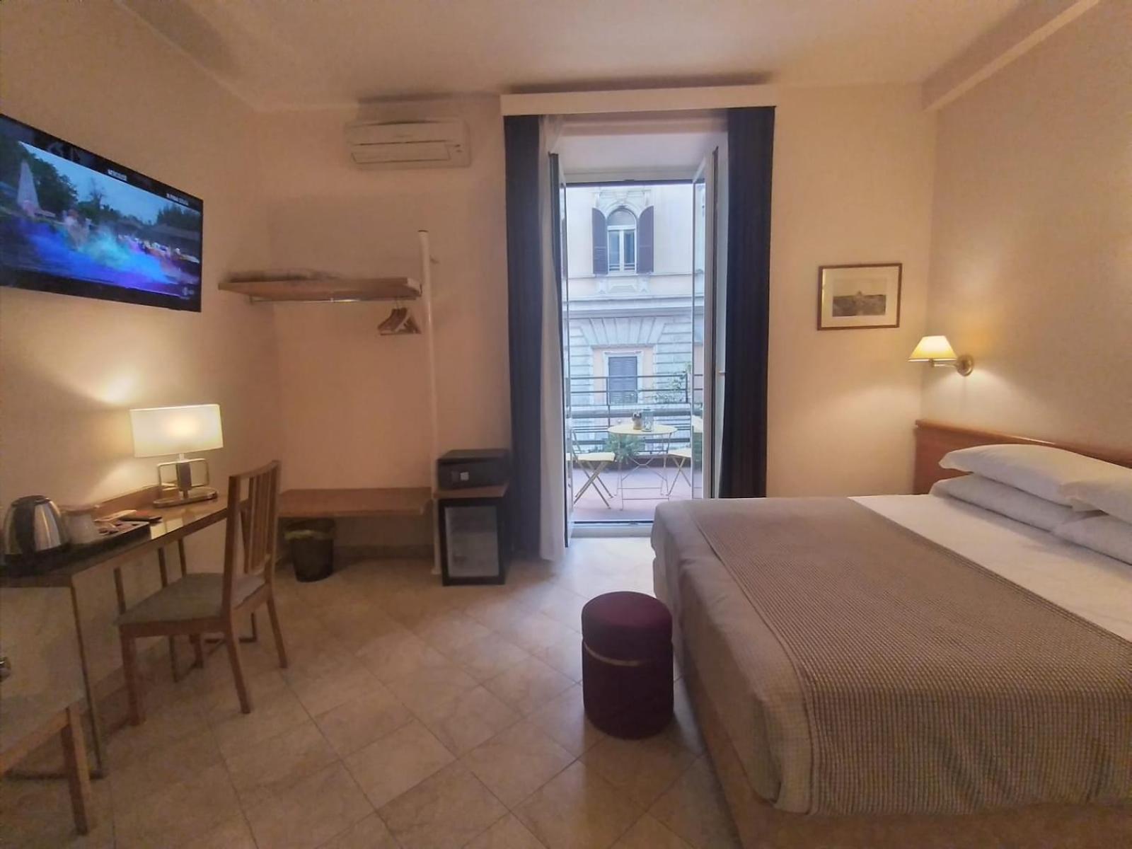 Hotel Principe Eugenio Roma Ngoại thất bức ảnh