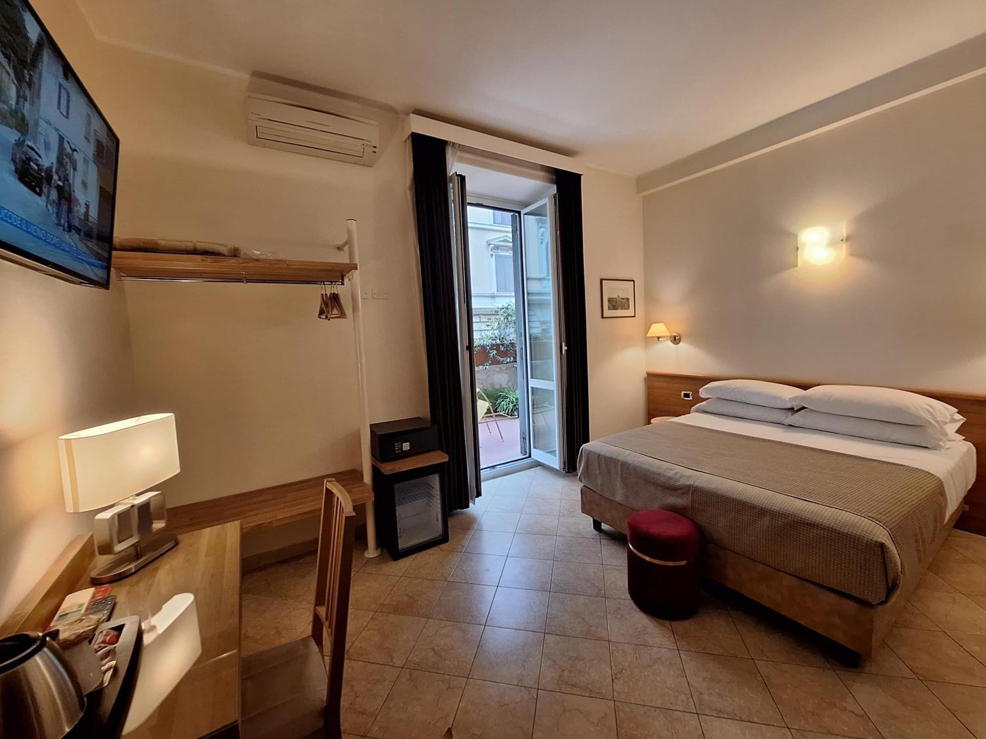 Hotel Principe Eugenio Roma Ngoại thất bức ảnh