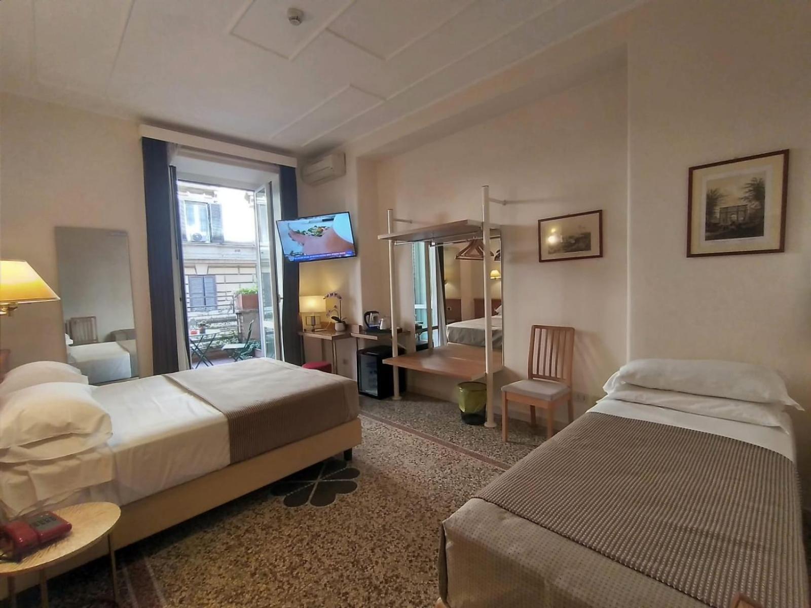 Hotel Principe Eugenio Roma Ngoại thất bức ảnh