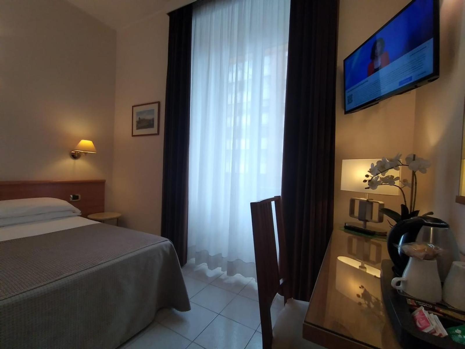 Hotel Principe Eugenio Roma Ngoại thất bức ảnh