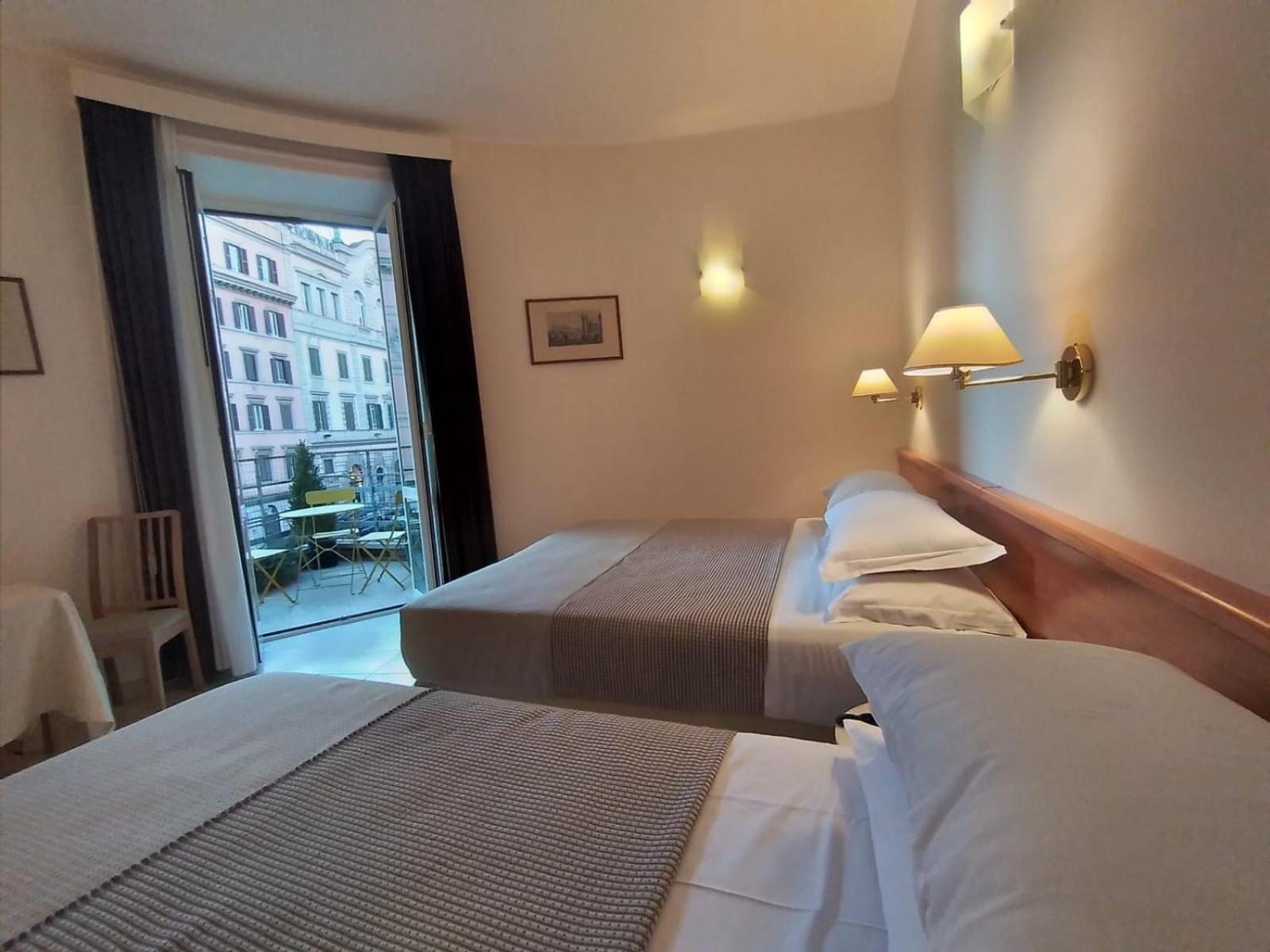 Hotel Principe Eugenio Roma Ngoại thất bức ảnh
