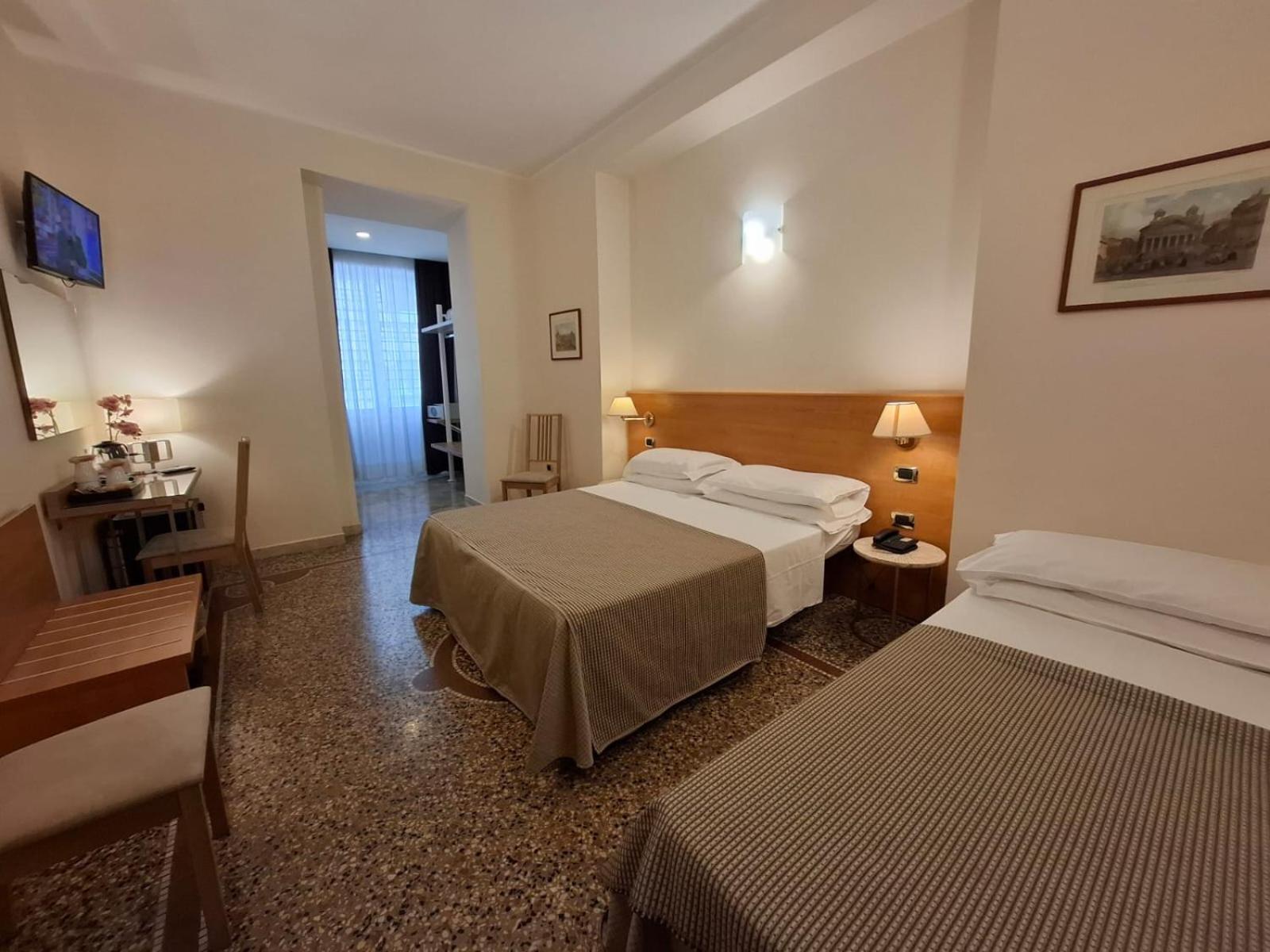Hotel Principe Eugenio Roma Ngoại thất bức ảnh