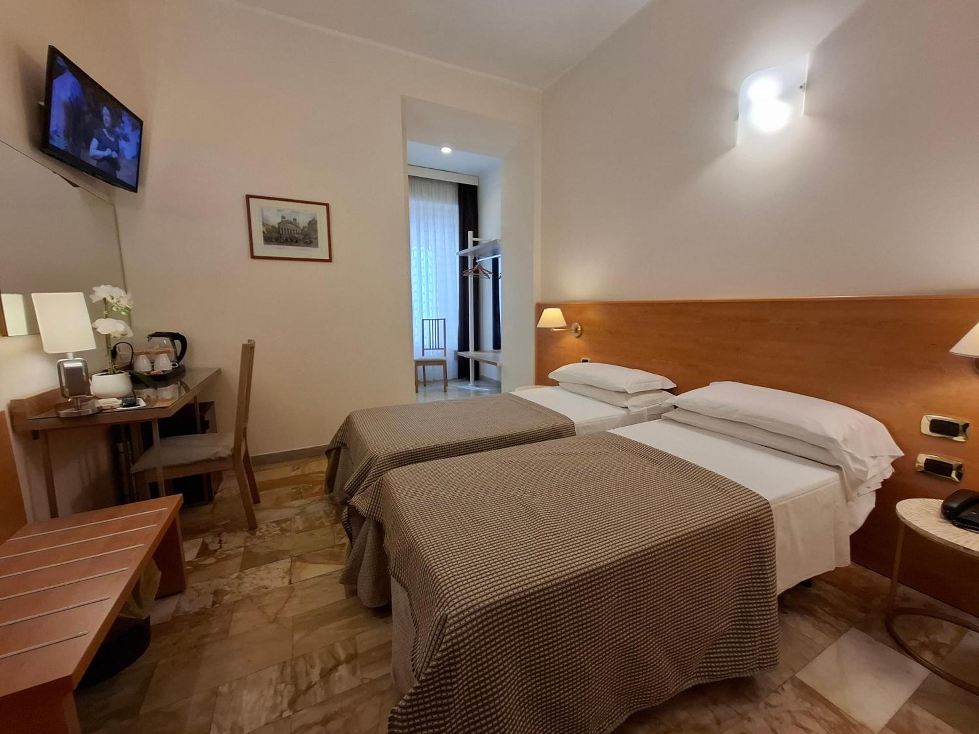 Hotel Principe Eugenio Roma Ngoại thất bức ảnh