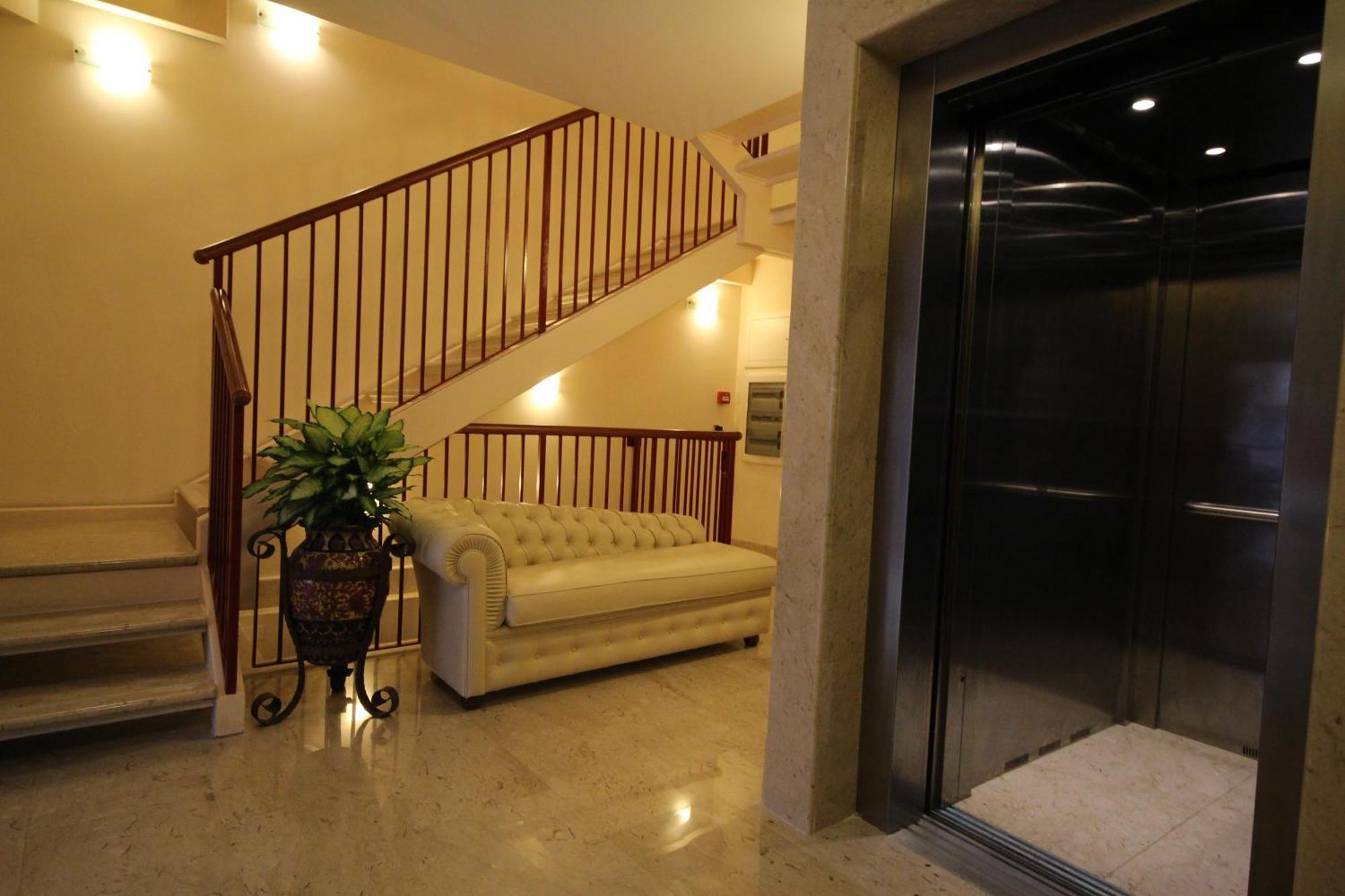 Hotel Principe Eugenio Roma Ngoại thất bức ảnh
