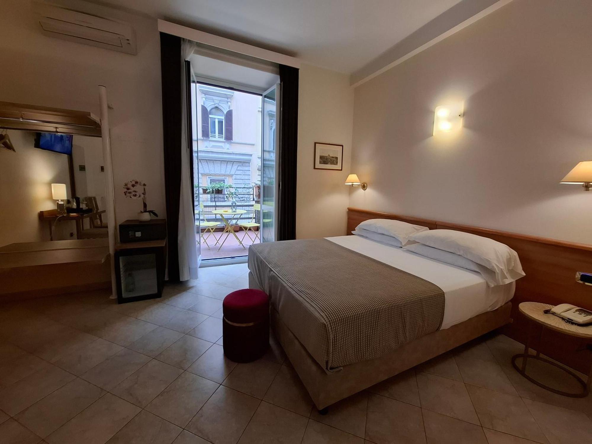 Hotel Principe Eugenio Roma Ngoại thất bức ảnh