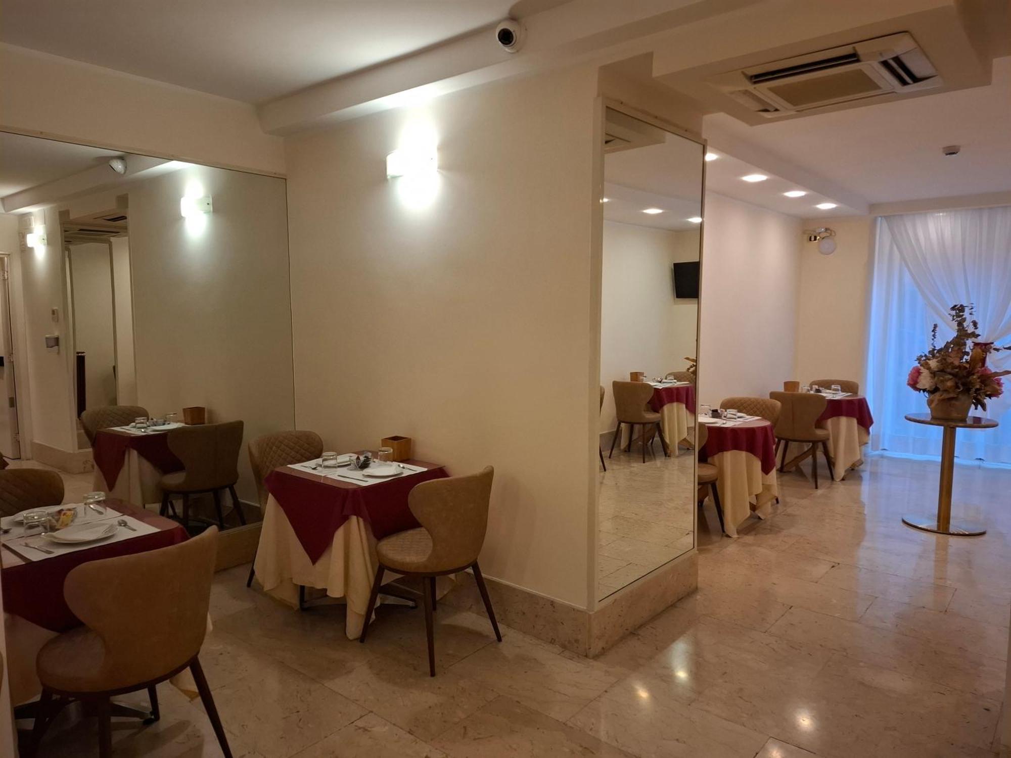 Hotel Principe Eugenio Roma Ngoại thất bức ảnh