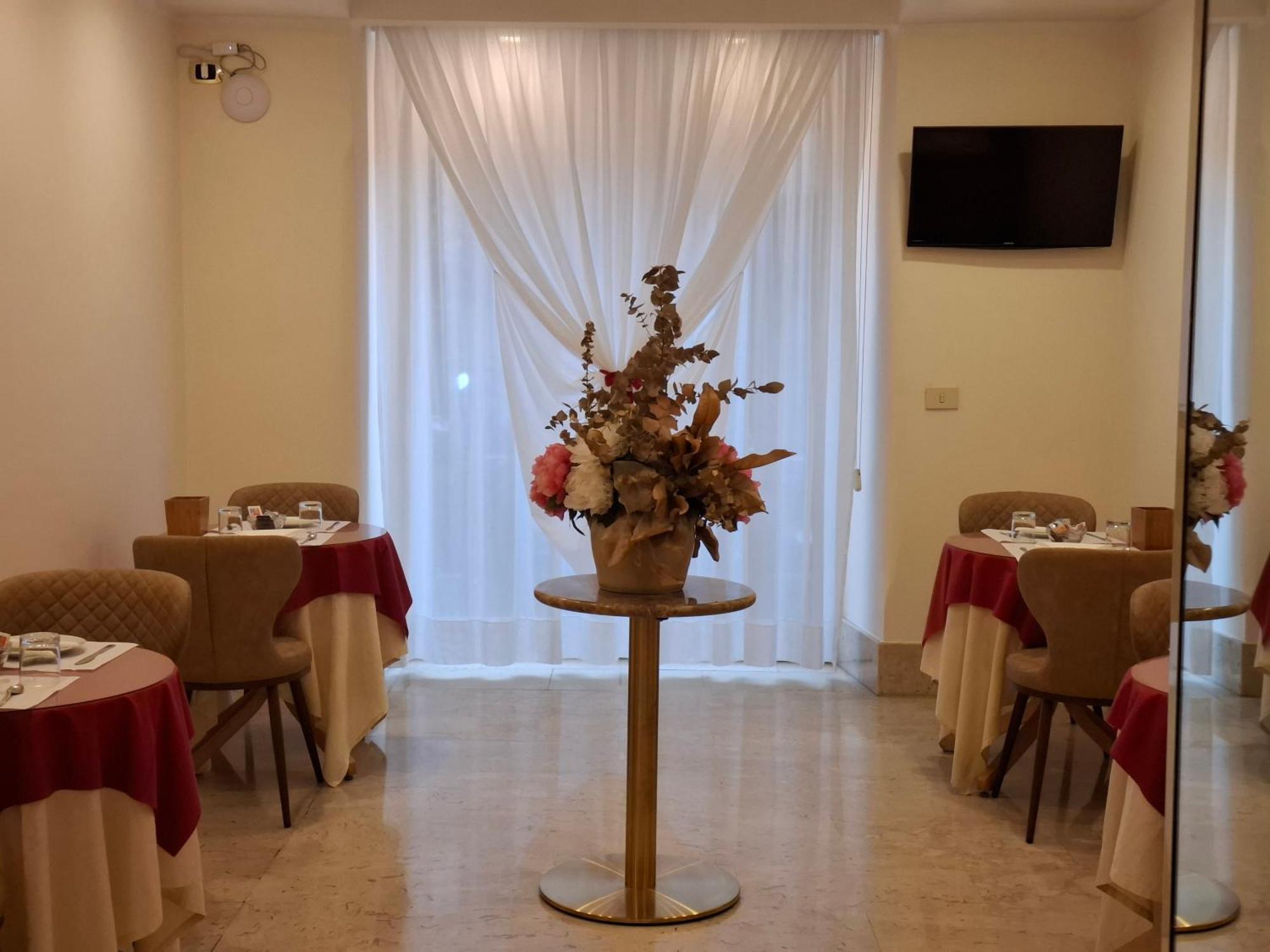 Hotel Principe Eugenio Roma Ngoại thất bức ảnh