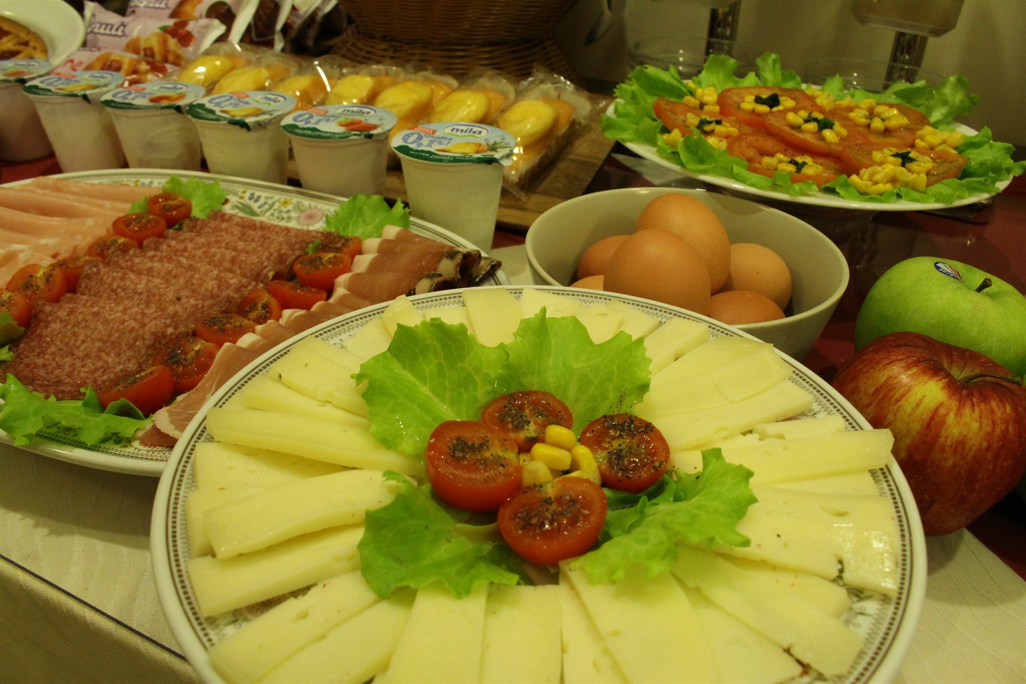 Hotel Principe Eugenio Roma Ngoại thất bức ảnh