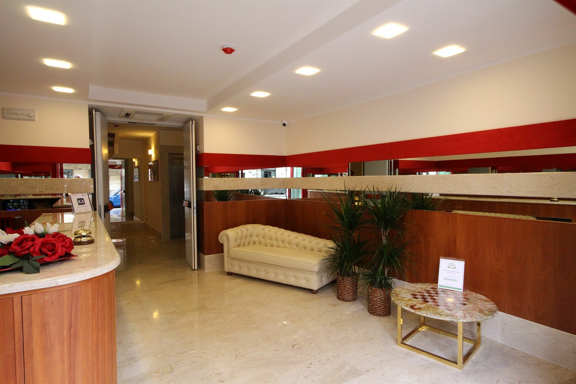 Hotel Principe Eugenio Roma Ngoại thất bức ảnh