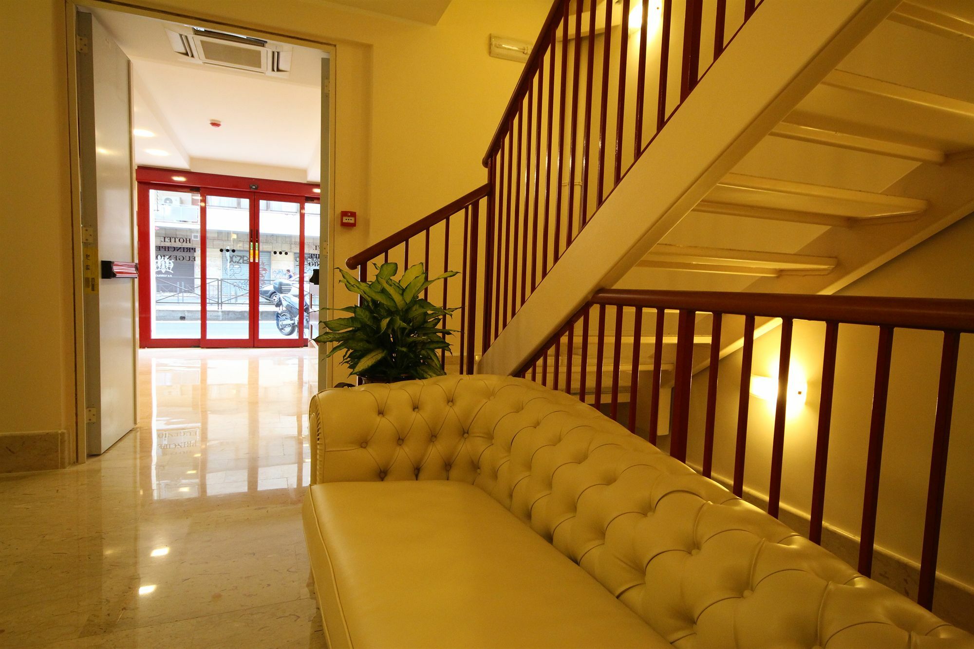 Hotel Principe Eugenio Roma Ngoại thất bức ảnh
